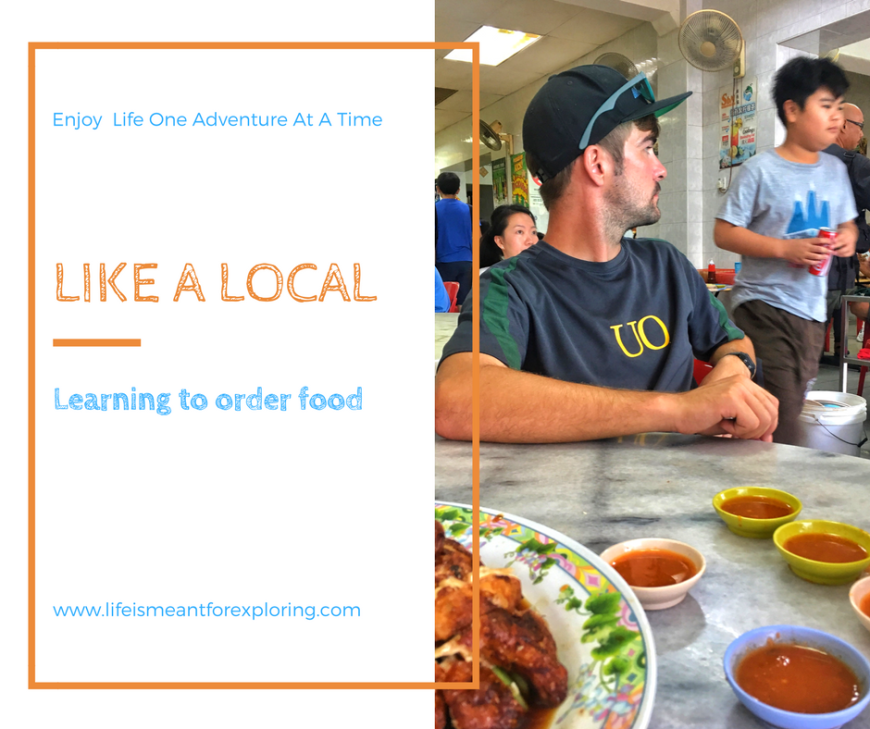 Learning to order food like a local