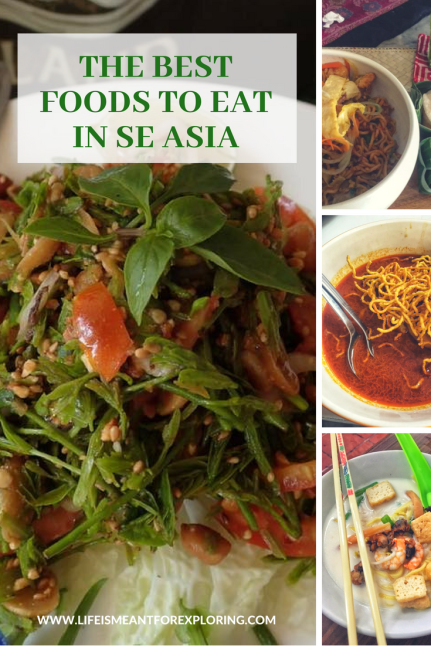 Best foods SE Asia